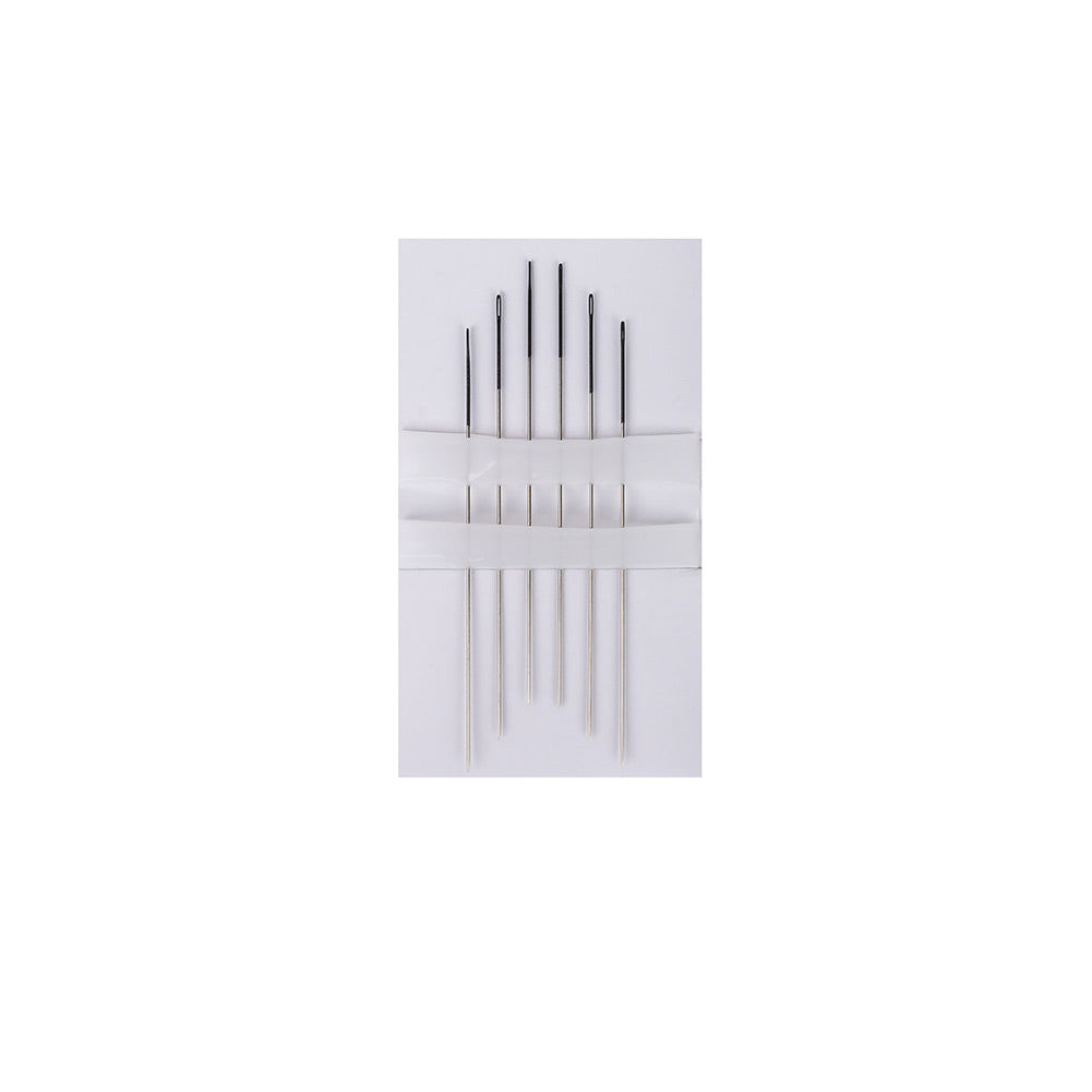 Coloreyes #10 Black Beading Needles - 2.25" Folded